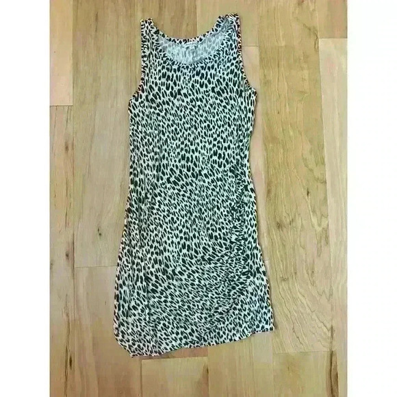 Love, Fire Cheetah Tank Dress size Small - Picture 1 of 7